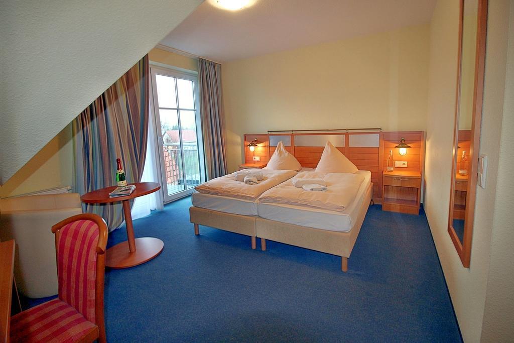 Hotel Haus Weida Breege Pokój zdjęcie