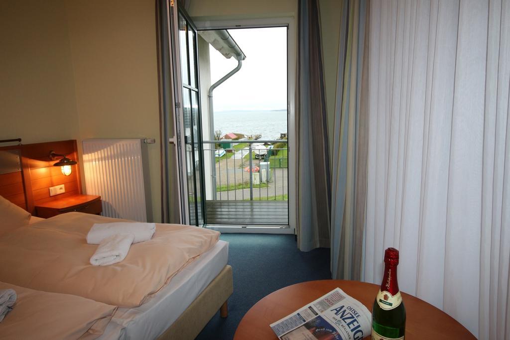 Hotel Haus Weida Breege Pokój zdjęcie