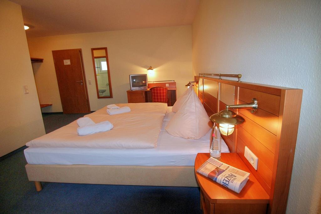 Hotel Haus Weida Breege Pokój zdjęcie