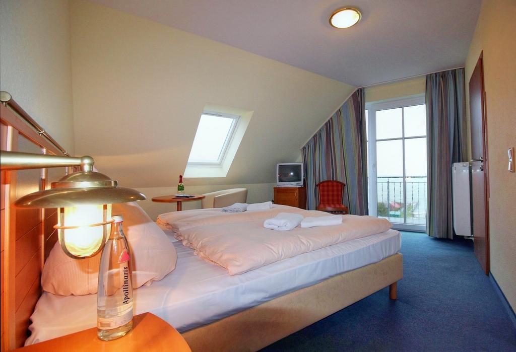 Hotel Haus Weida Breege Pokój zdjęcie