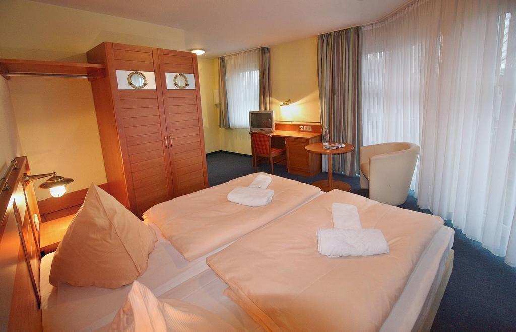 Hotel Haus Weida Breege Pokój zdjęcie